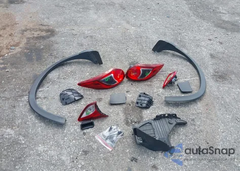 2015 Mazda Cx-5 Touring из США, поврежденный, VIN JM3KE2CY0F0469287